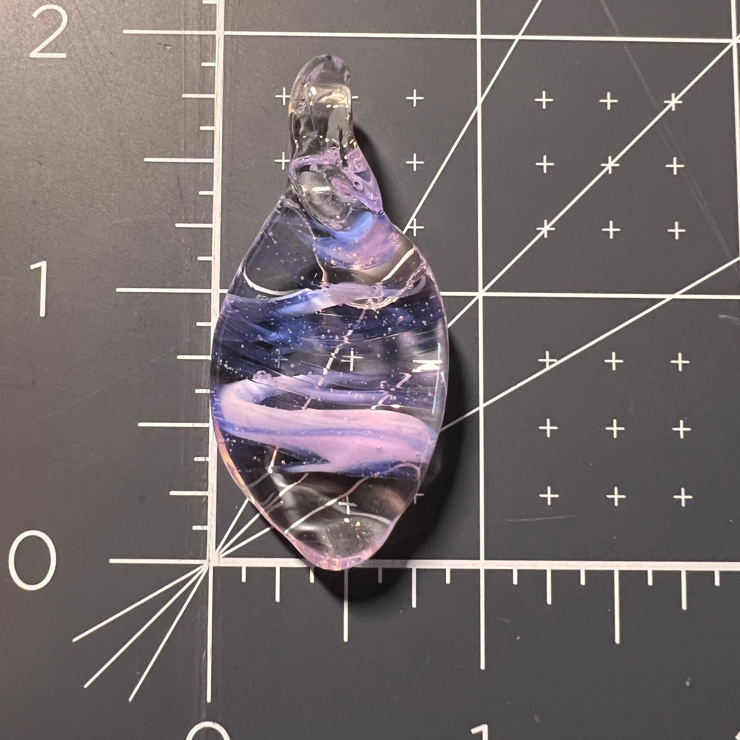 Purple/Pink Pendant (second quality)