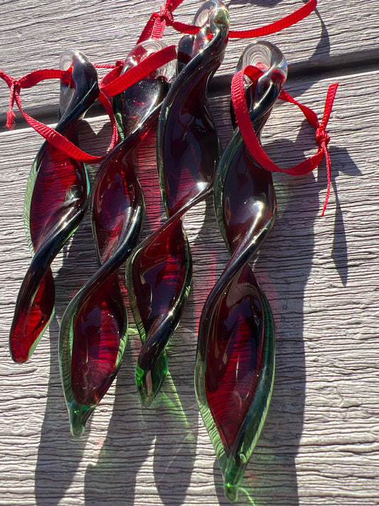 Red/Green Ornament (3 for $25)