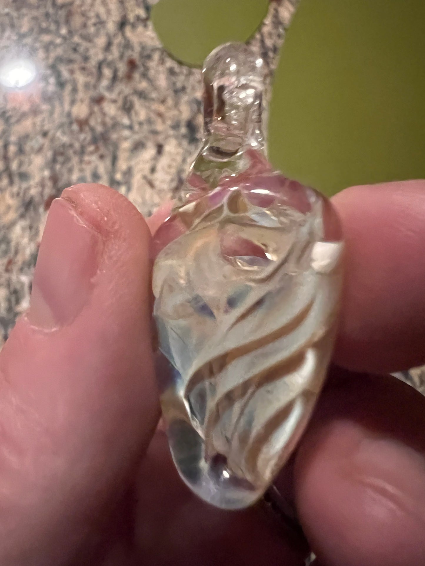 Fumed Pendant ￼