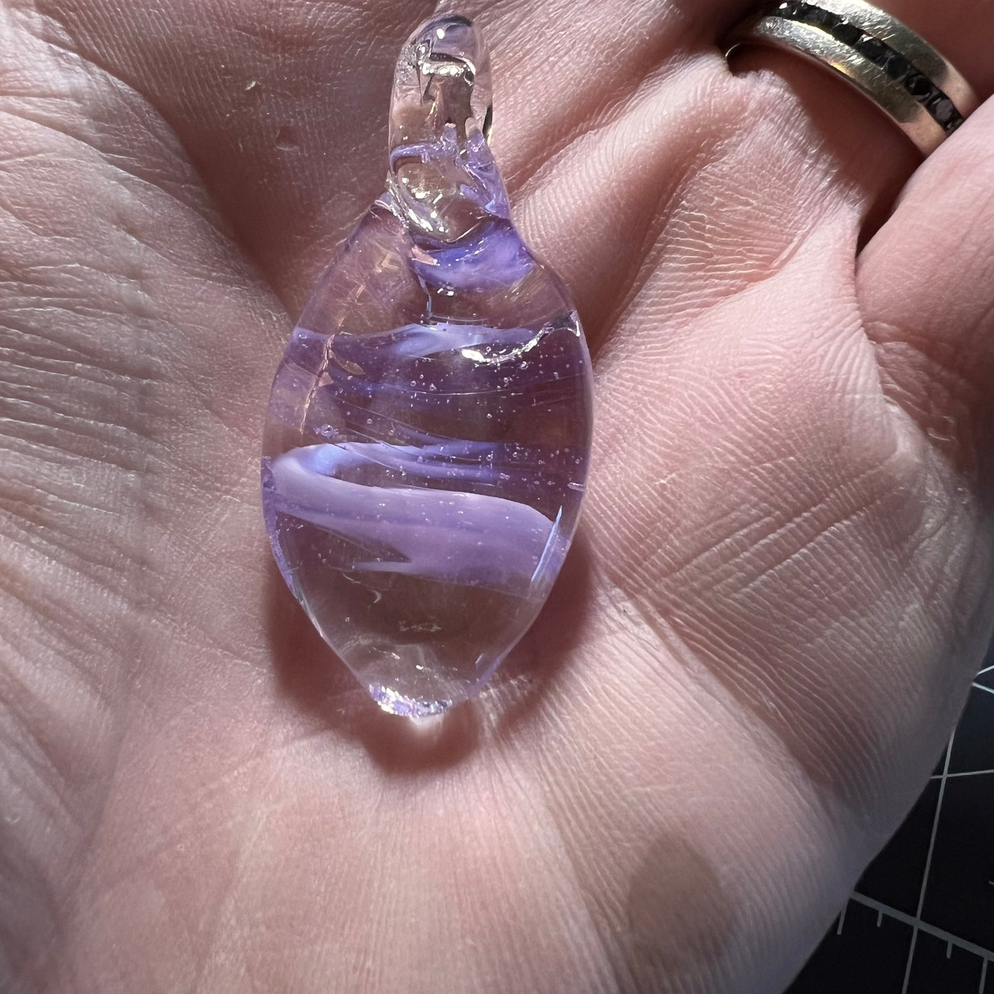 Purple/Pink Pendant (second quality)