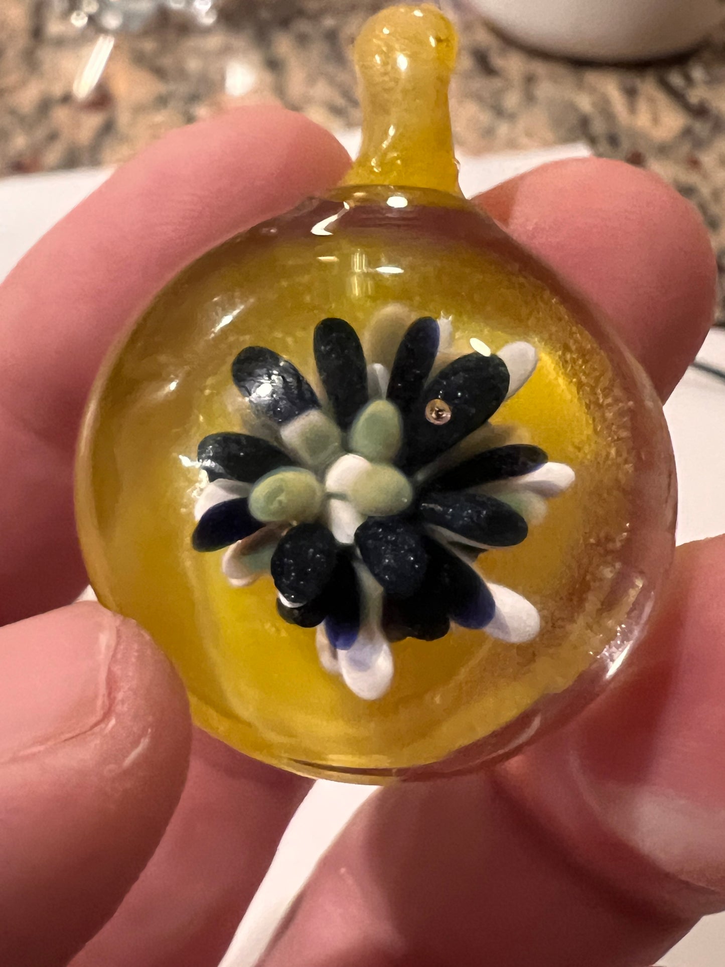 Implosion pendant